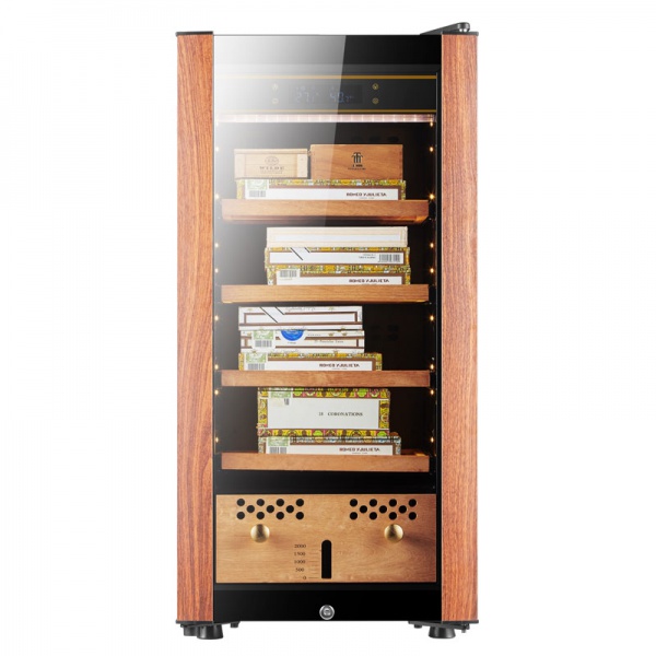 H28X--Single Zone Cigar Cabinet Water Circulation System Electric Cigar Cooler Humidor