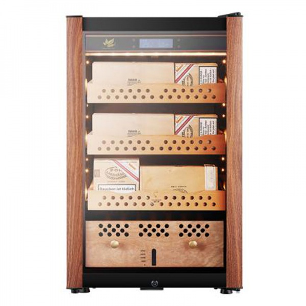 H54X--Electronic Cigar Cooler Cabinet Stylish Style Tobacco Products Storage Lounge Cellar Cedar