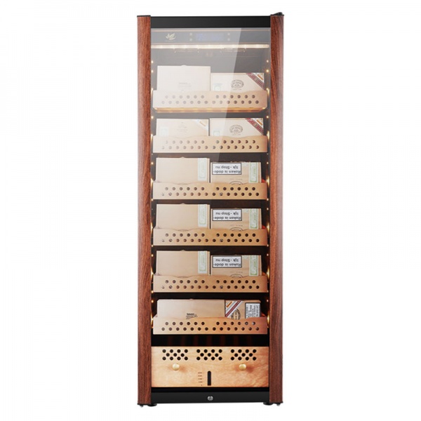 H120X--New good quality cigar display rack wooden cigar humidor cabinet cigar showcase