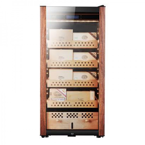 H80X--Low Price Standard Precision Climate Control Cigar Humidor Cedar Wood Cooler Cabinet