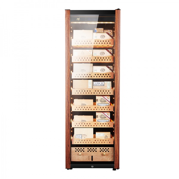 H168X--High Standard Cigar Humidor Boedge Cigar Humidor Spain Wooden Spanish Cedar Cabinet