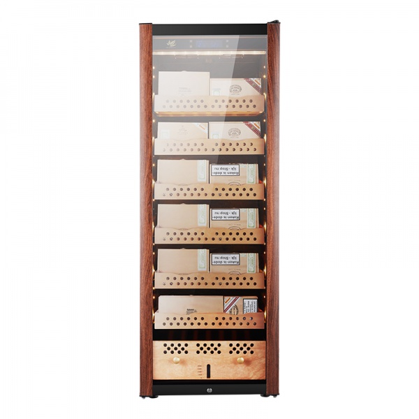 H120SX-U2K Full Spanish Cedar Wood Drawer Big Humidor For Cigar